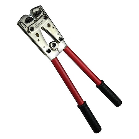 Nippon 15.4 in. Terminal Crimper 6-1 by 0 AWG ISICR1555LG